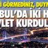Evin duvarlarındaki taşları söküp çaldılar