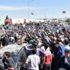 Suriye'ye 12 tır yardım gönderildi Suriye'ye 12 tır yardım gönderildi