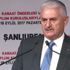 Başbakan Binali Yıldırım Şanlıurfa'da konuştu