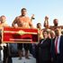 Başpehlivan Recep Kara 3 sene sonra Kırkpınar'da güreşecek