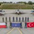 Türk jetleri NATO'nun "hava polisliği" görevi sonrasında yurda döndü Türk jetleri NATO'nun "hava polisliği" görevi sonrasında yurda döndü