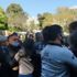 Boğaziçi Üniversitesi'nde öğrencilere müdahale