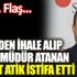 ﻿TCDD'den ihale alıp genel müdür olarak atanan Murat Atik istifa etti