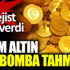 ﻿Ünlü stratejist tarih verdi. Gram altın için bomba tahmin