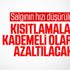 Cumhurbaşkanı Erdoğan: Kısıtlamaları kademeli olarak kaldıracağız Cumhurbaşkanı Erdoğan: Kısıtlamaları kademeli olarak kaldıracağız