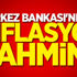 Merkez Bankası'ndan enflasyon tahmini