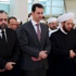 Suriye Devlet Başkanı Esad, bayram namazı kıldı