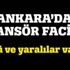 Ankara'da asansör faciası! Ölü ve yaralılar var Ankara'da asansör faciası! Ölü ve yaralılar var