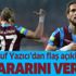 Son dakika transfer haberi: Yusuf Yazıcı kararını verdi! İşte ayrılık açıklaması