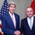 Dışişleri Bakanı Çavuşoğlu, Kerry ile Suriye'yi görüştü