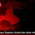Balıkesirspor Başkanı Arslan dan ahde vefa ziyaretleri Balıkesirspor Başkanı Arslan dan ahde vefa ziyaretleri