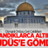 Sandıklarca Altın Kudüs'e Gömüldü Sandıklarca Altın Kudüs'e Gömüldü