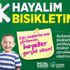 Çocukların bisiklet hayali gerçek oluyor