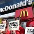 İngiltere’de McDonald’s çalışanları ilk kez greve gitti