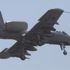 İncirlik'te A10 tipi savaş uçaklarının hava trafiği dikkat çekti