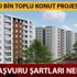 TOKİ 2019 başvuru şartları nelerdir? TOKİ sosyal konut projelerine nasıl başvurulur? Ücretleri nelerdir? TOKİ 2019 başvuru şartları nelerdir? TOKİ sosyal konut projelerine nasıl başvurulur? Ücretleri nelerdir?