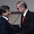 Erdoğan Davutoğlu'nu tebrik etti Erdoğan Davutoğlu'nu tebrik etti