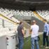 UEFA heyeti Vodafone Park'ta UEFA heyeti Vodafone Park'ta