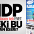 HDP Tehdit Barajını Aştı!