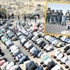 Kudüs’te cuma namazına ‘polis cephesi’ Kudüs’te cuma namazına ‘polis cephesi’
