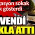 ﻿Navigasyon sokak olarak gösterdi güvendi, takla attı