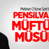 O Müftüye Metiner’den Sert Tepki O Müftüye Metiner’den Sert Tepki