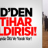 IŞİD'den sınıra yakın yerde intihar saldırısı