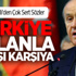 Bahçeli'den Çok Sert Sözler