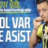 Fenerbahçe'de Mesut Özil istatistiklerde lider! # Fenerbahçe'de Mesut Özil istatistiklerde lider! #