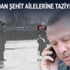 Cumhurbaşkanı Erdoğan'dan taziye telefonu