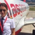 Sabri'nin eşi yardımcı pilot oldu Sabri'nin eşi yardımcı pilot oldu