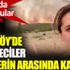 ﻿Mazıköy’de gazeteciler alevlerin arasında kaldı!