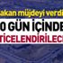 Bakan Varank'tan OSB yatırımcılarına müjde