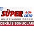Süper Loto sonuçları MPİ 11 Şubat 2016 Süper Loto sonucu burada - TIKLA ÖĞREN