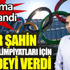 ﻿Uğur Şahin Tokyo Olimpiyatları için müjdeyi verdi. Anlaşma imzalandı