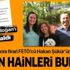 FETÖ'cü Tuna Beklevic paylaştı! Vatan hainleri Hakan Şükür'ün evinde buluştu