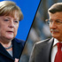 Başbakan Davutoğlu ve Merkel arasında kritik görüşme