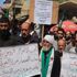 Suriye'de "BM Suriye Özel Temsilcisi Mistura ve Beşşar Esed" protesto edildi