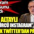 ﻿Fatih Altaylı "Sansürcü Instagram" diyerek Twitter'dan paylaştı