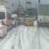 İstanbul’da yağmur sonrası korkutan manzara