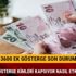 3600 ek gösterge son durum ne zaman verilecek 3600 ek gösterge memur polis emekli ne kadar alacak