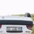 Otomobilde taşıdığı koyun huysuzlanıp üzerine atlayınca kaza yaptı Otomobilde taşıdığı koyun huysuzlanıp üzerine atlayınca kaza yaptı