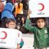 Sivillerin yardımına Türk Kızılay'ı koştu