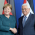 Merkel'den İsrail'e gönderme: Bu konuda Filistin Devlet Başkanı ile hemfikiriz