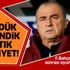 Fatih Terim'den oyuncularına uyarı: Güldük eğlendik artık ciddiyet