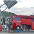 Rize'de otobüs ile otomobil çarpıştı: 1 ölü, 36 yaralı