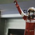 Singapur'un galibi Vettel