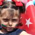 İdlib'de Başkan Erdoğan'a sevgi gösterisi
