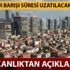 İmar barışı son dakika ödeme süresi uzatılacak mı? İmar barışı ödeme noktaları neresi saat kaça kadar açık? İmar barışı son dakika ödeme süresi uzatılacak mı? İmar barışı ödeme noktaları neresi saat kaça kadar açık?