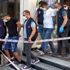 Sahte polisleri, gerçek polisler yakaladı